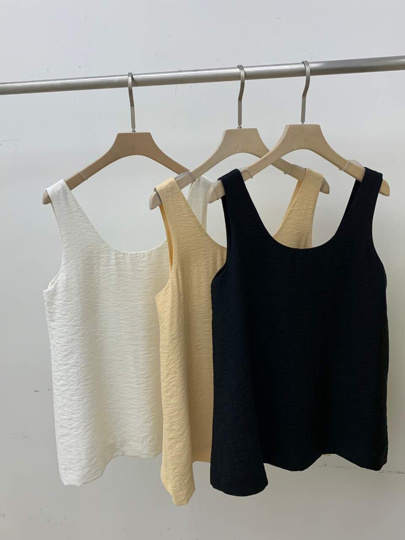 B_GARDER韓國東大門代購女士新款人氣推薦26春夏吊帶背心B.GARDER吊帶/背心