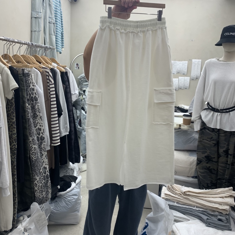 BREEZE韓國直郵實拍女士新品26春夏人氣半身裙中短裙口袋BREEZE半身裙/中短裙