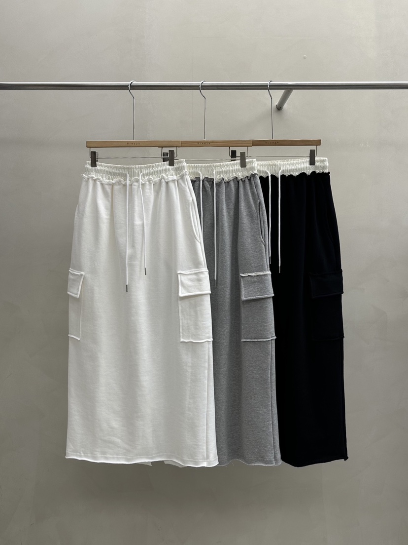 BREEZE韓國直郵實拍女士新品26春夏人氣半身裙中短裙口袋BREEZE半身裙/中短裙