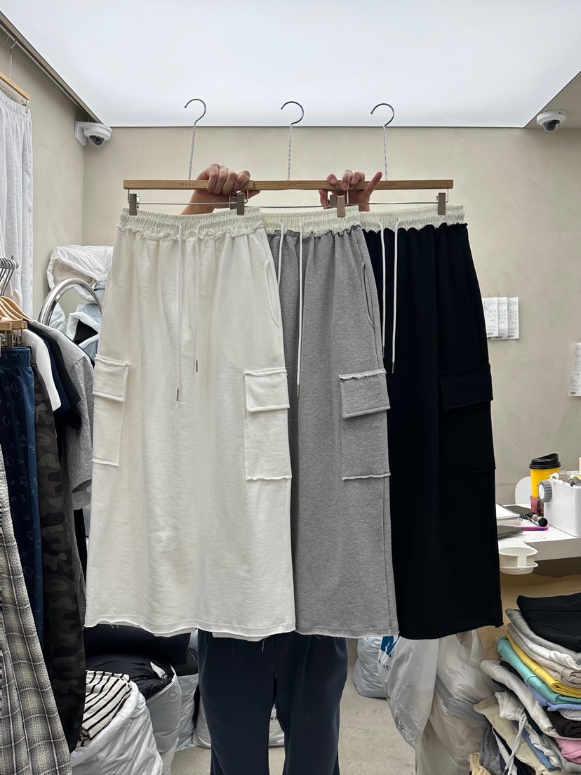 BREEZE韓國直郵實拍女士新品26春夏人氣半身裙中短裙口袋BREEZE半身裙/中短裙