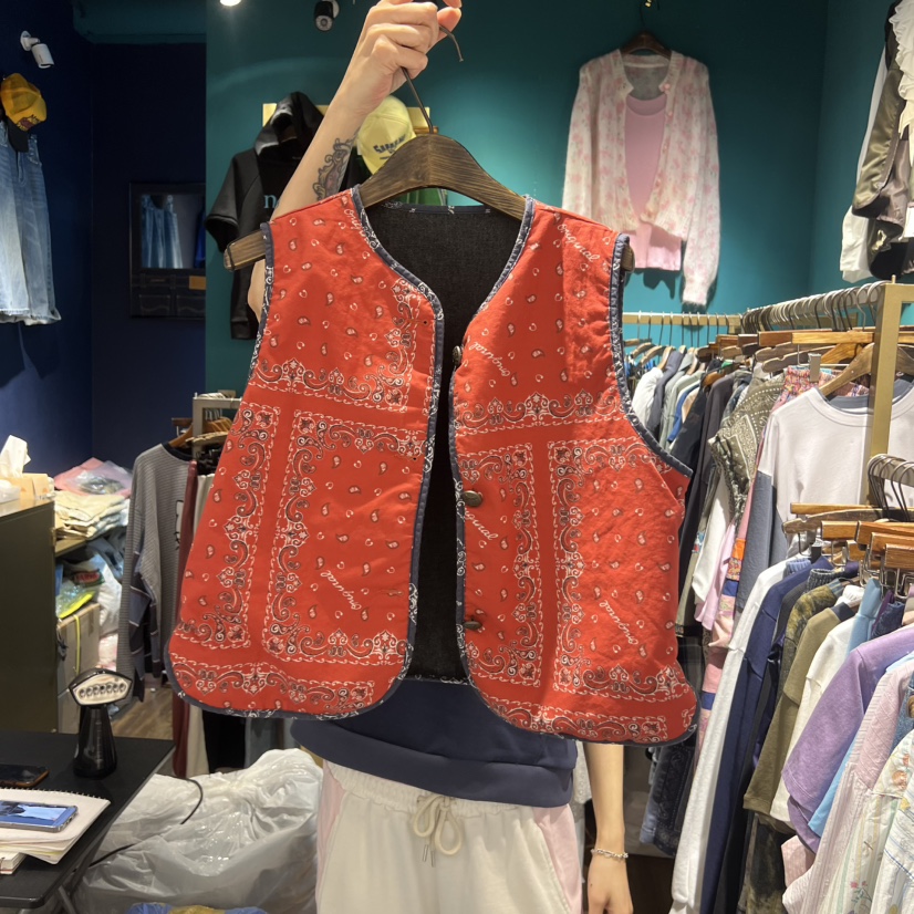 MERCI LINDA韓國東大門直郵女裝新款職業休閑馬甲可愛的MERCI LINDA馬甲圖色2