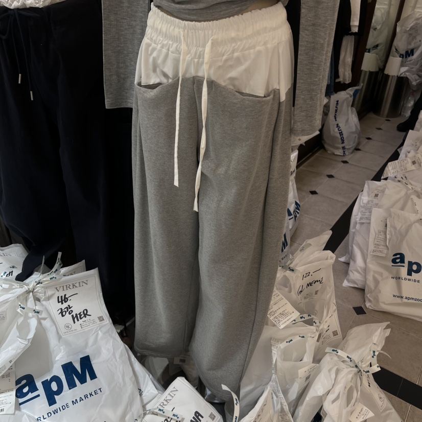 VIRKIN韓國直郵實拍女裝新款休閑熱賣推薦職業人氣休閑褲VIRKIN休閑褲圖色1