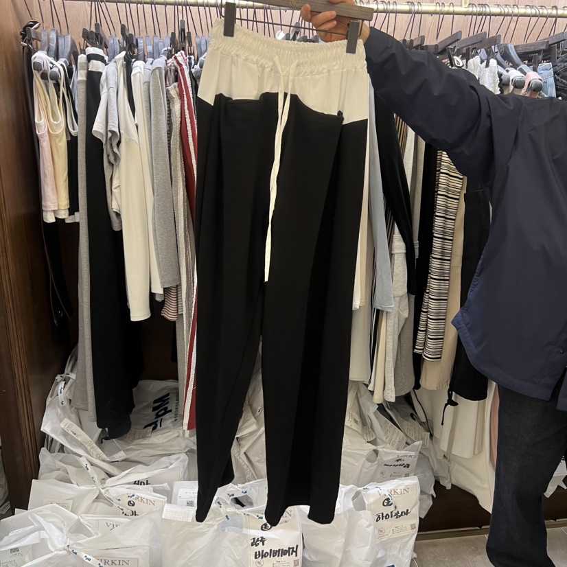 VIRKIN韓國直郵實拍女裝新款休閑熱賣推薦職業人氣休閑褲VIRKIN休閑褲圖色2