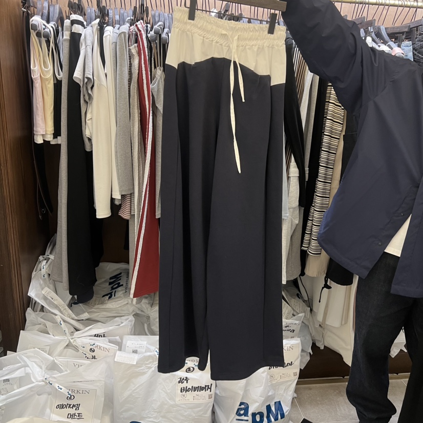 VIRKIN韓國直郵實拍女裝新款休閑熱賣推薦職業人氣休閑褲VIRKIN休閑褲圖色3