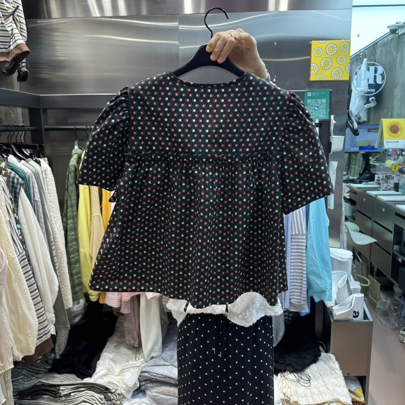 RUNWAY-런웨이韓國東大門直郵女士新款26春夏襯衫蕾絲衫RUNWAY襯衫/蕾絲衫