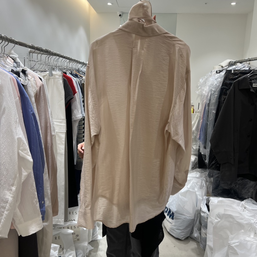 THE REST韓國直郵實拍女裝新款人氣職業熱賣26春夏襯衫蕾絲衫THE REST/UNNOEUD襯衫/蕾絲衫