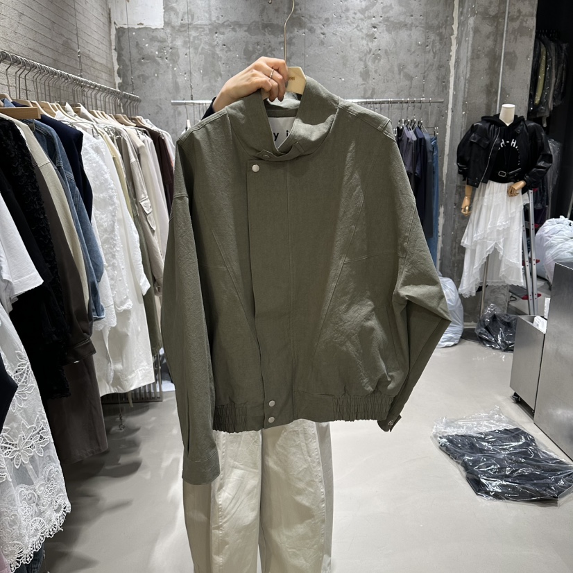 JUNI韓國直郵實拍女裝新款休閑推薦26春夏熱賣時尚人氣夾克my juni夾克圖色1