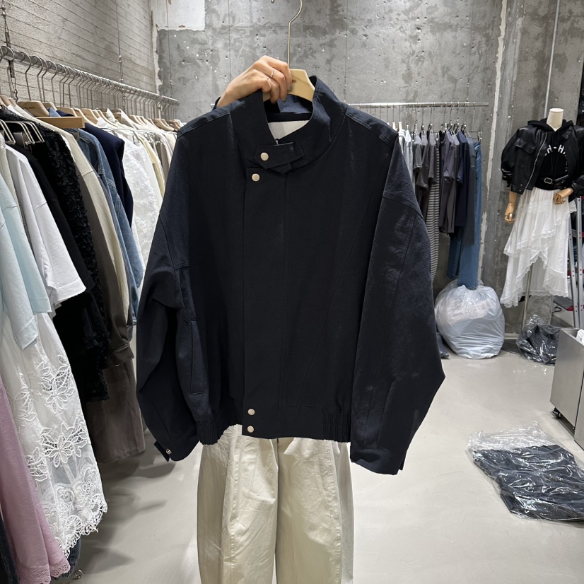 JUNI韓國直郵實拍女裝新款休閑推薦26春夏熱賣時尚人氣夾克my juni夾克圖色2