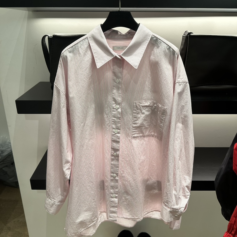 FEBRUARY 11韓國直郵女士新品熱賣職業時尚推薦襯衫蕾絲衫FEBRUARY 11襯衫/蕾絲衫圖色1