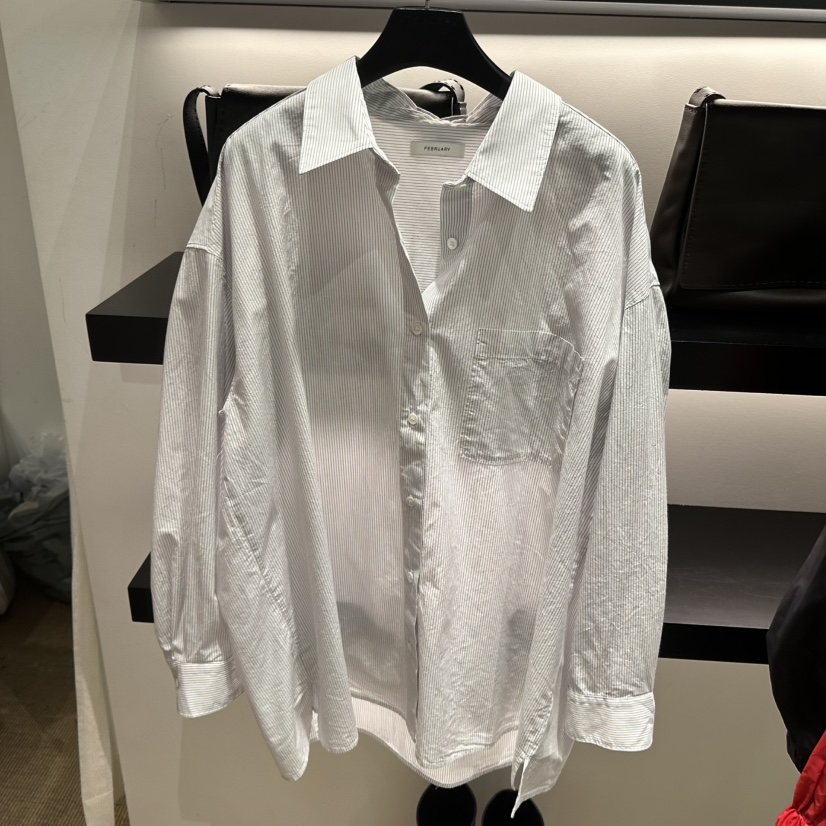 FEBRUARY 11韓國直郵女士新品熱賣職業時尚推薦襯衫蕾絲衫FEBRUARY 11襯衫/蕾絲衫圖色2