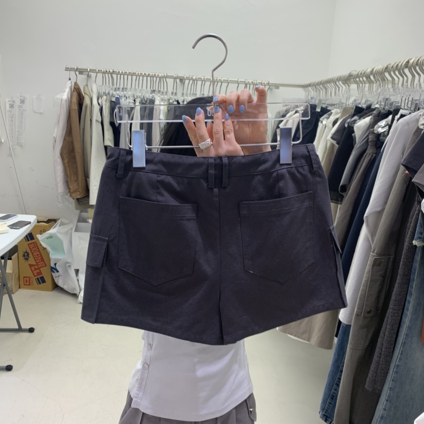 PADO韓國直郵女士新品休閑推薦時尚人氣26春夏熱賣短褲工裝PADO短褲