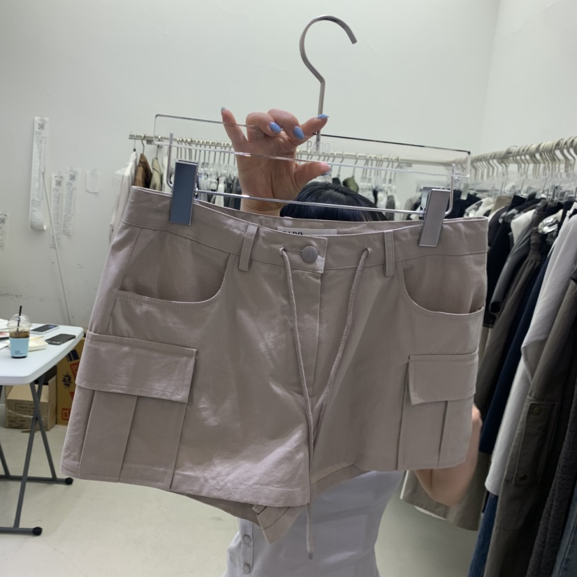 PADO韓國直郵女士新品休閑推薦時尚人氣26春夏熱賣短褲工裝PADO短褲圖色2