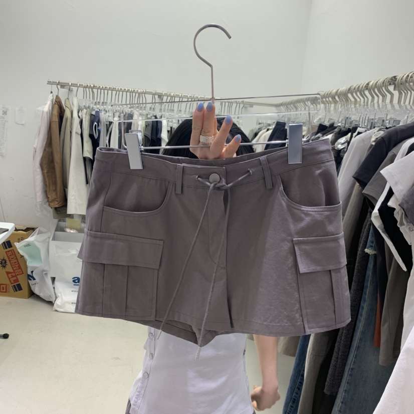 PADO韓國直郵女士新品休閑推薦時尚人氣26春夏熱賣短褲工裝PADO短褲圖色3