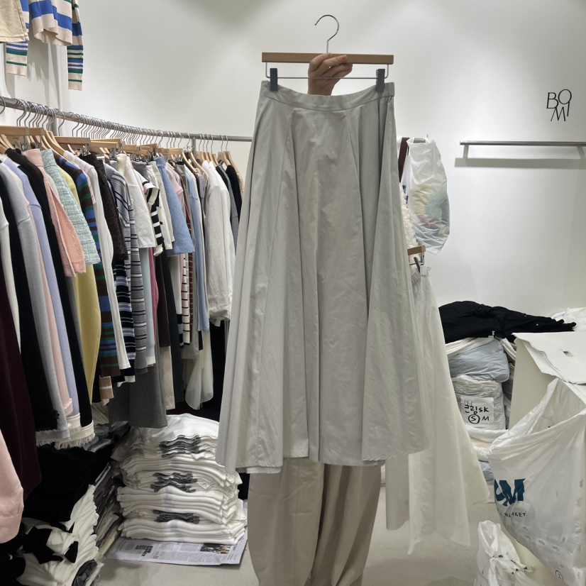 BY BOMI韓國直郵實拍女裝新款人氣熱賣職業推薦時尚長裙BY BOMI長裙圖色2