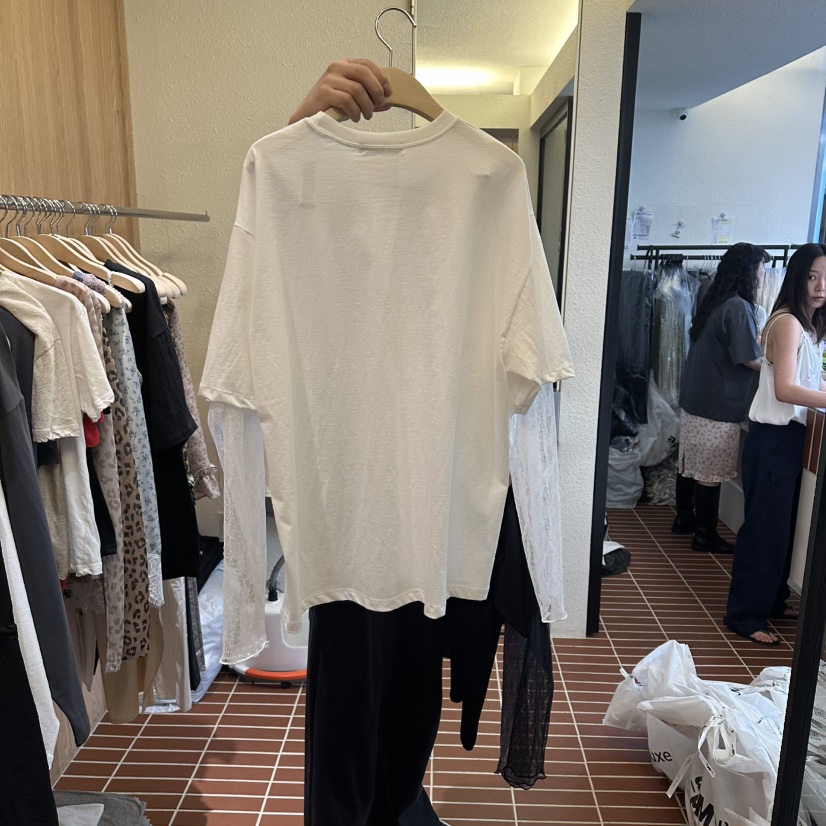 CHOI-L韓國代購女裝新款熱賣職業人氣26春夏休閑時尚T恤CHOIT恤