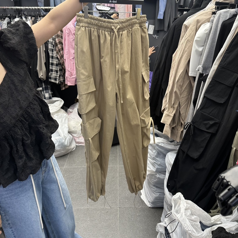 A-DEL韓國代購女士新款職業26春夏人氣時尚休閑推薦休閑褲A-DEL休閑褲圖色2