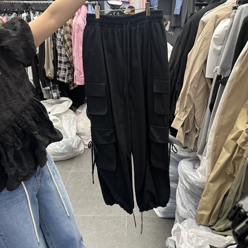 A-DEL韓國代購女士新款職業26春夏人氣時尚休閑推薦休閑褲A-DEL休閑褲圖色3