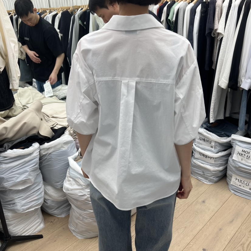 MOI-A韓國東大門代購女士新款推薦時尚熱賣26春夏襯衫蕾絲衫MOI-A襯衫/蕾絲衫