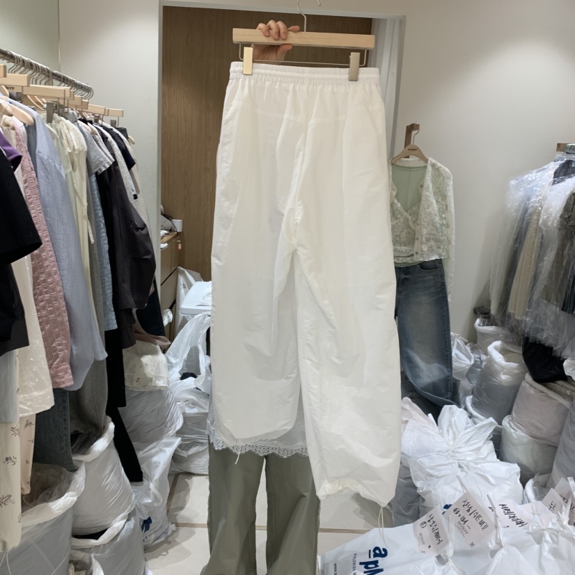 HOWFF韓國直郵女裝新品職業熱賣休閑時尚人氣推薦26春夏休閑褲HOWFF休閑褲