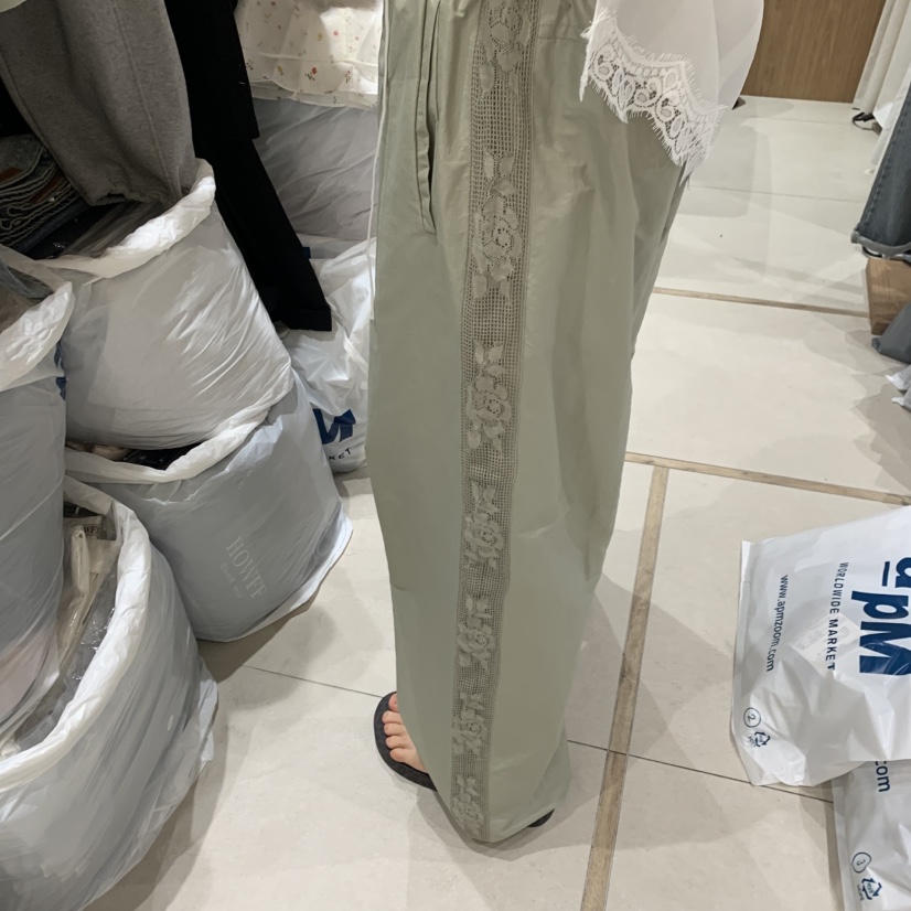 HOWFF韓國直郵女裝新品職業熱賣休閑時尚人氣推薦26春夏休閑褲HOWFF休閑褲