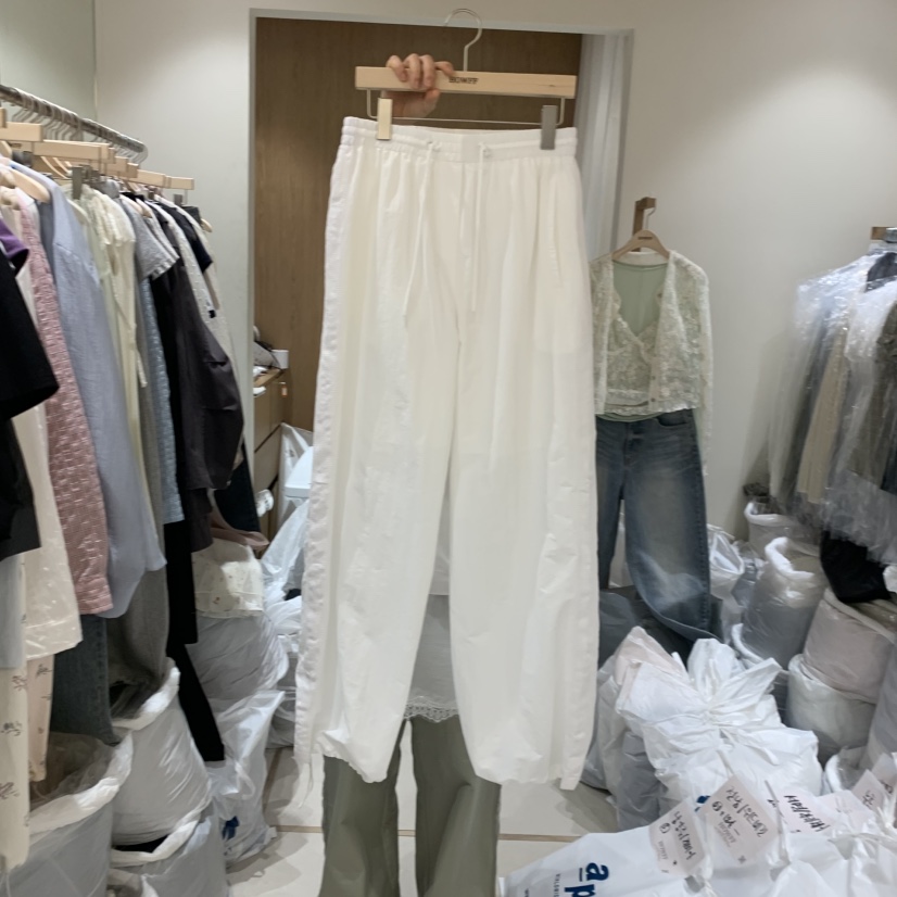 HOWFF韓國直郵女裝新品職業熱賣休閑時尚人氣推薦26春夏休閑褲HOWFF休閑褲圖色1