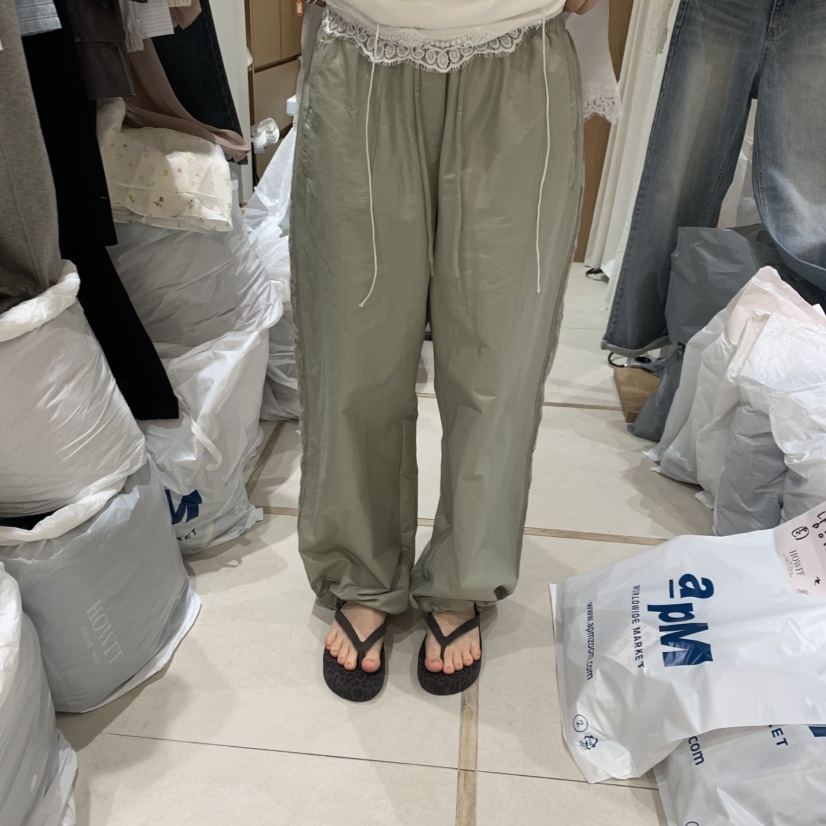 HOWFF韓國直郵女裝新品職業熱賣休閑時尚人氣推薦26春夏休閑褲HOWFF休閑褲圖色3