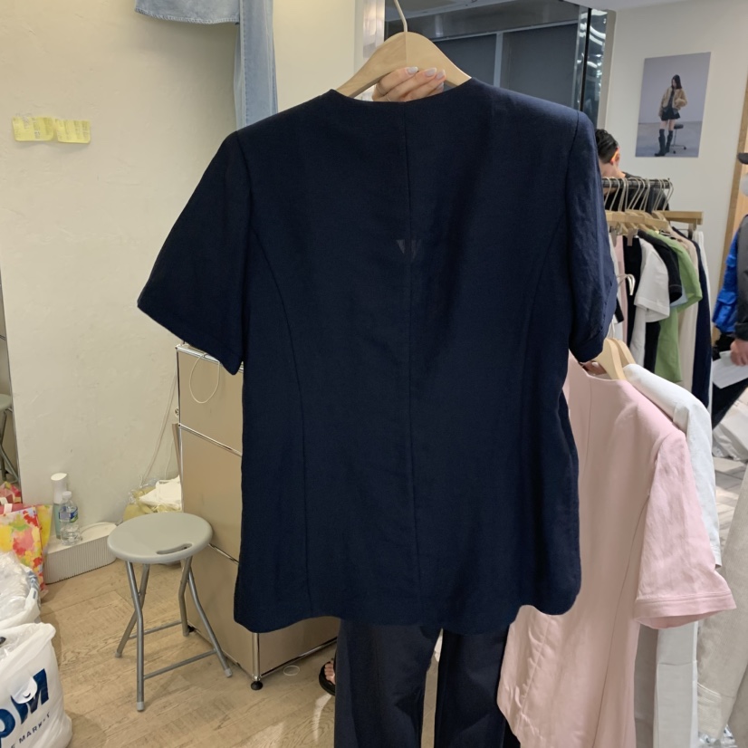 W AND J韓國東大門直郵女裝新款推薦26春夏時尚休閑夾克W AND J夾克