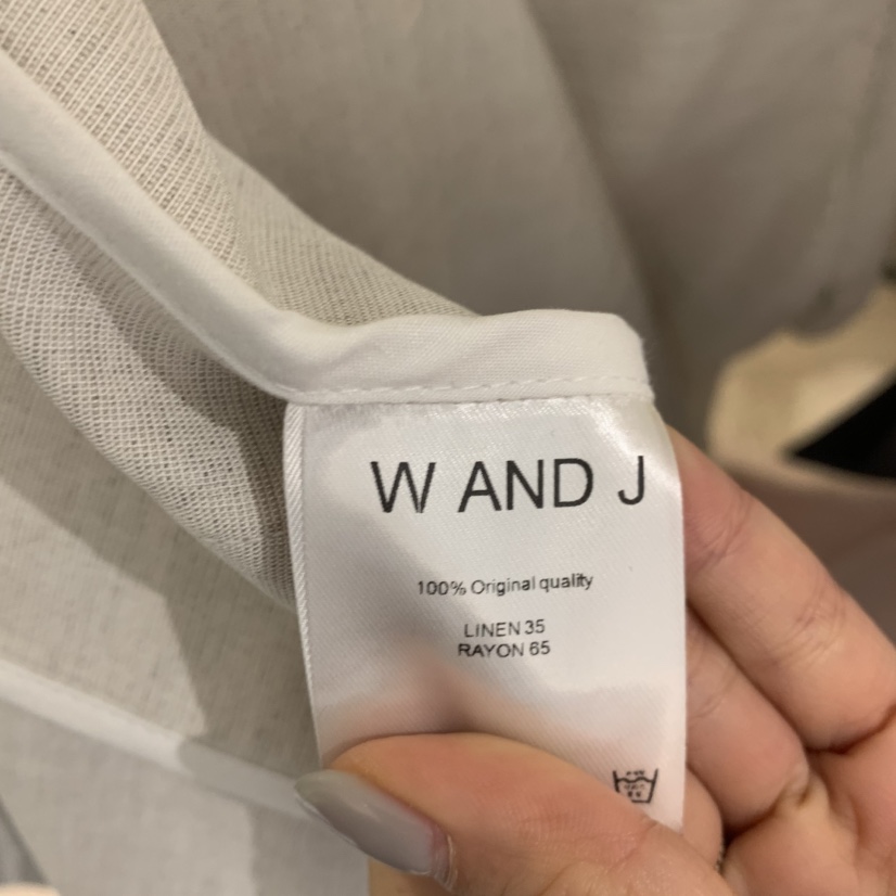 W AND J韓國東大門直郵女裝新款推薦26春夏時尚休閑夾克W AND J夾克