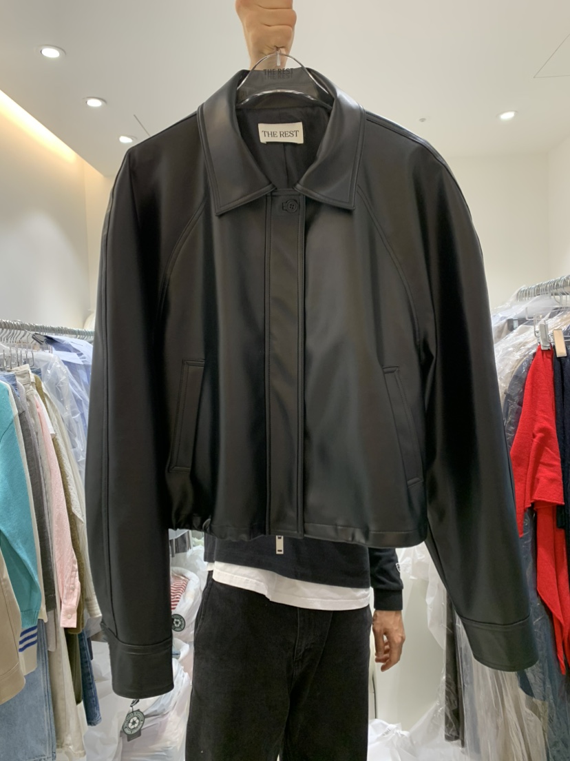 THE REST韓國直郵實拍女士新品熱賣職業推薦時尚人氣夾克THE REST/UNNOEUD夾克圖色1