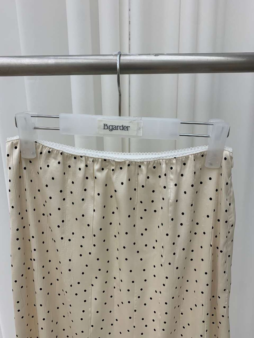 B_GARDER韓國直郵女士新品推薦休閑職業26春夏熱賣時尚長裙B.GARDER長裙