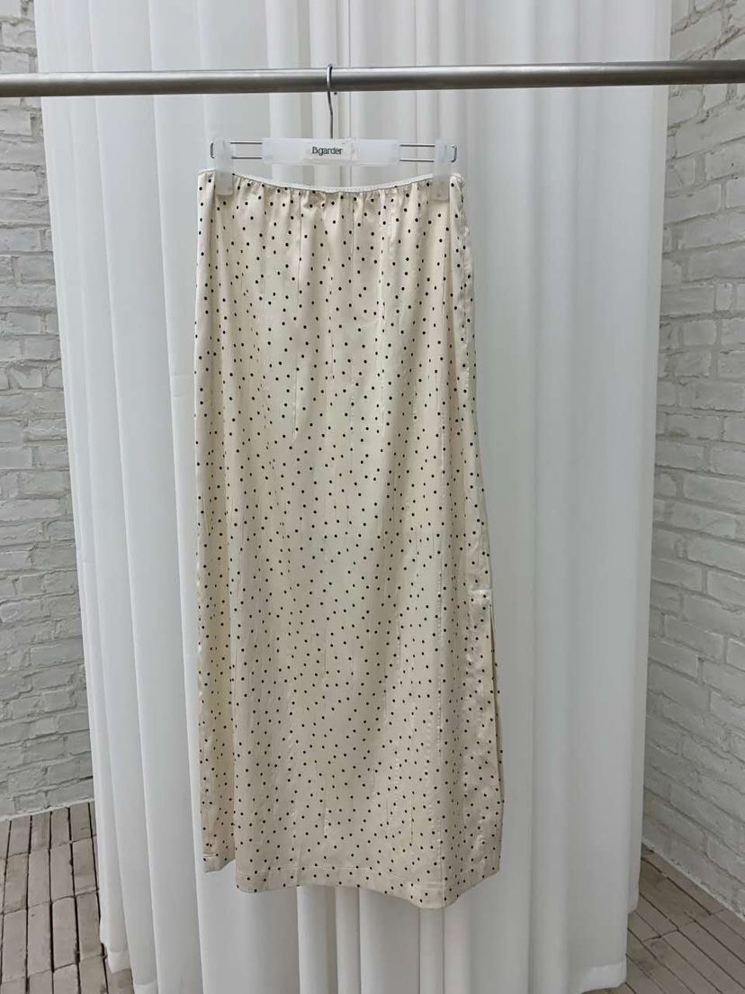 B_GARDER韓國直郵女士新品推薦休閑職業26春夏熱賣時尚長裙B.GARDER長裙圖色1