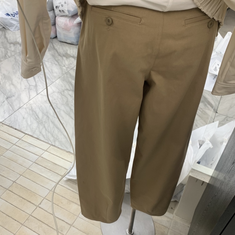 MOANI韓國代購女裝新品職業時尚人氣推薦26春夏休閑褲棉質MOANI休閑褲