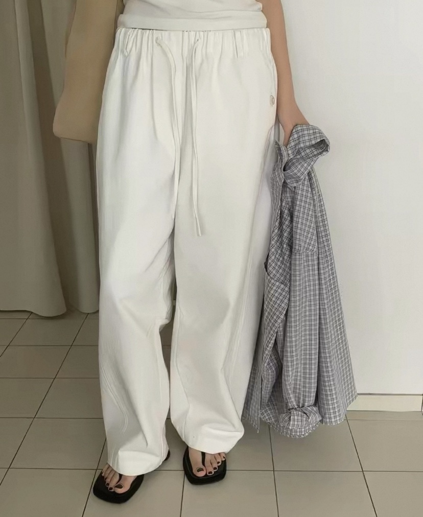 SIHO ARCHIVE韓國直郵實拍女裝新品休閑人氣時尚休閑褲棉質SIHO ARCHIVE休閑褲