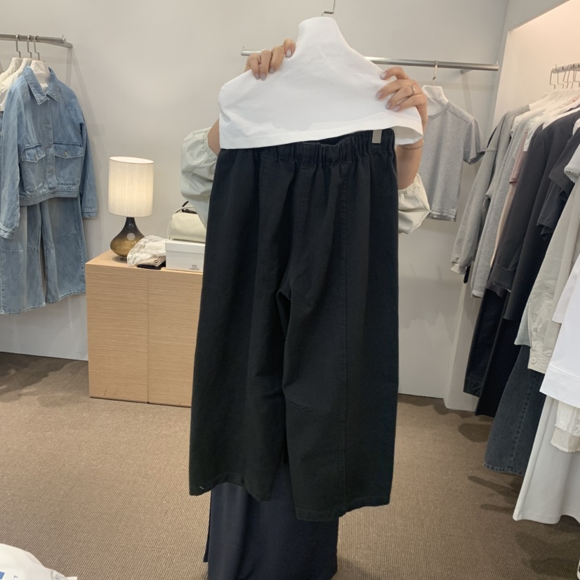 SIHO ARCHIVE韓國直郵實拍女裝新品休閑人氣時尚休閑褲棉質SIHO ARCHIVE休閑褲