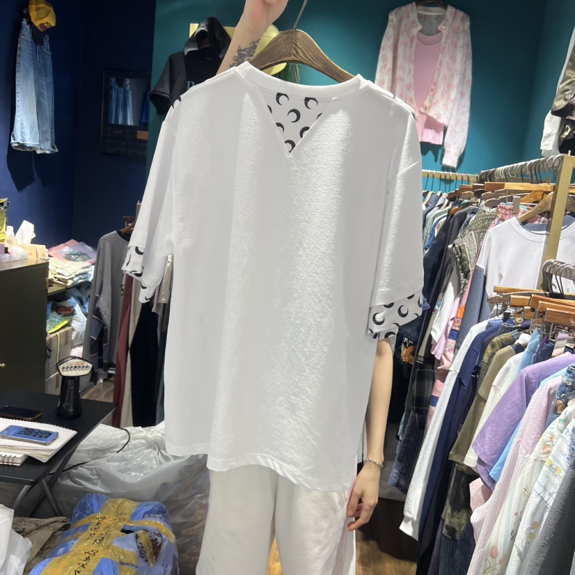 MERCI LINDA韓國代購女士新品職業休閑推薦26春夏時尚T恤MERCI LINDAT恤