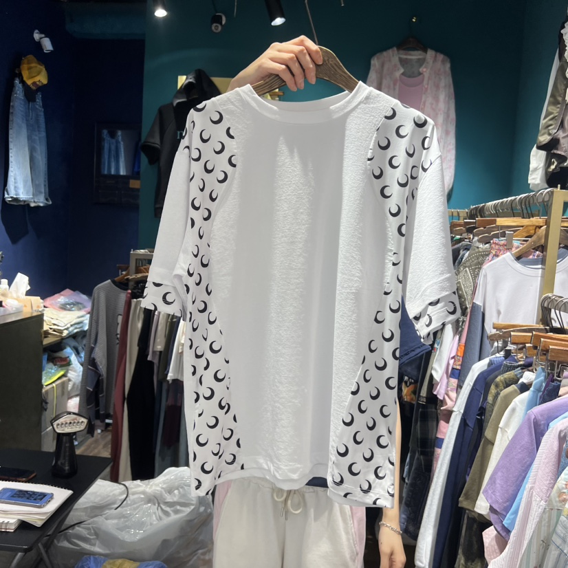 MERCI LINDA韓國代購女士新品職業休閑推薦26春夏時尚T恤MERCI LINDAT恤圖色1