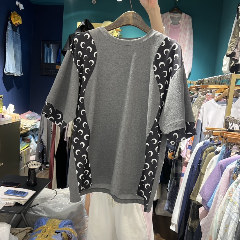 MERCI LINDA韓國代購女士新品職業休閑推薦26春夏時尚T恤MERCI LINDAT恤圖色2