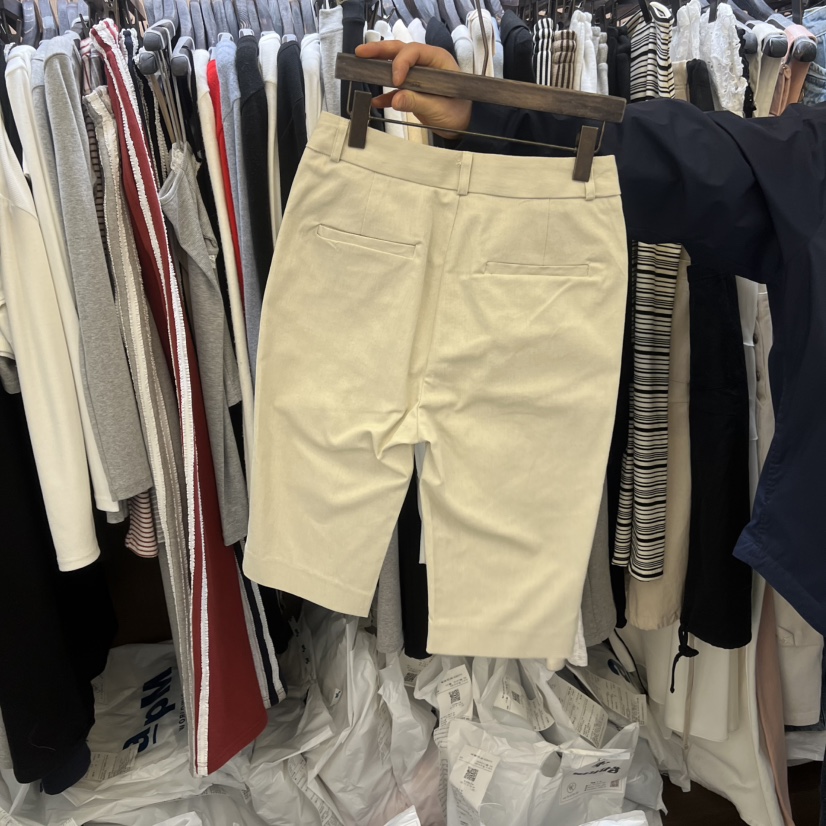 VIRKIN韓國代購女裝新品職業26春夏休閑人氣推薦時尚短褲VIRKIN短褲