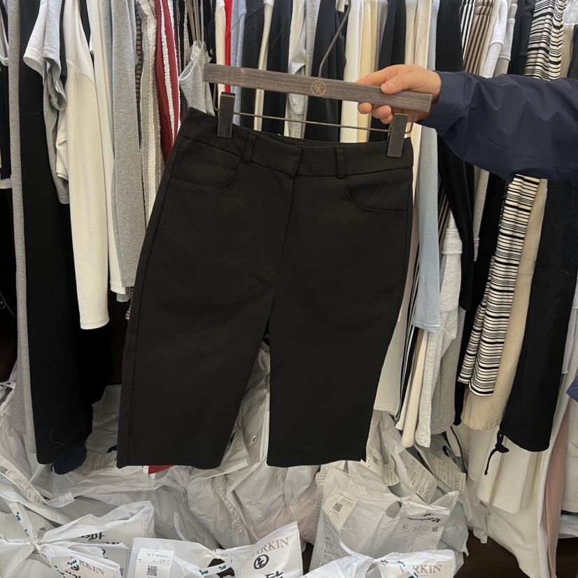 VIRKIN韓國代購女裝新品職業26春夏休閑人氣推薦時尚短褲VIRKIN短褲圖色2