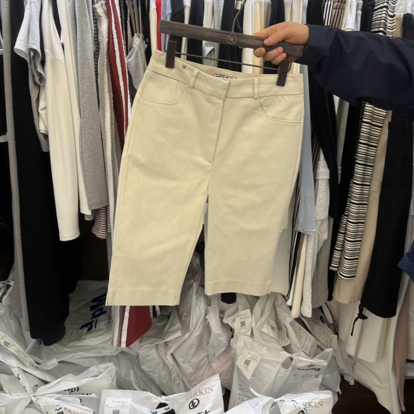 VIRKIN韓國代購女裝新品職業26春夏休閑人氣推薦時尚短褲VIRKIN短褲圖色3