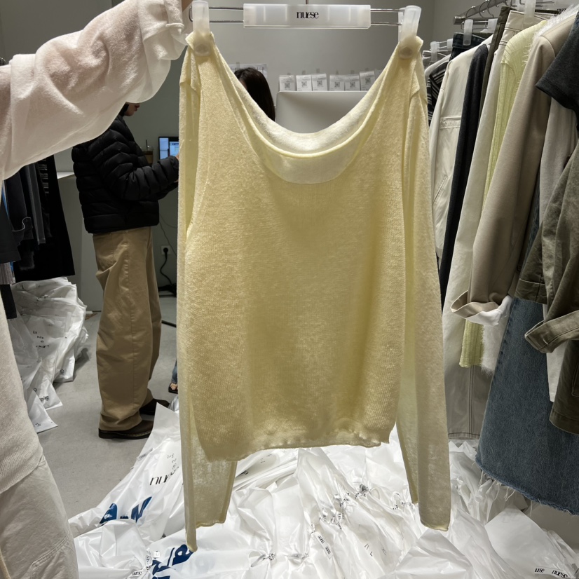 NUESE韓國直郵實拍女裝新品時尚職業26春夏推薦熱賣套裝套裝NUESE套裝圖色2