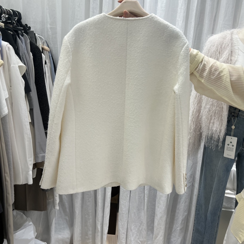 ANDYOUBROWN韓國代購女裝新款26春夏休閑職業推薦人氣夾克ANDYOUBROWN夾克