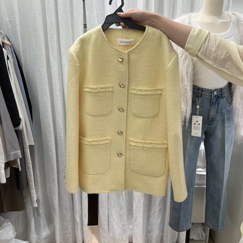 ANDYOUBROWN韓國代購女裝新款26春夏休閑職業推薦人氣夾克ANDYOUBROWN夾克圖色2