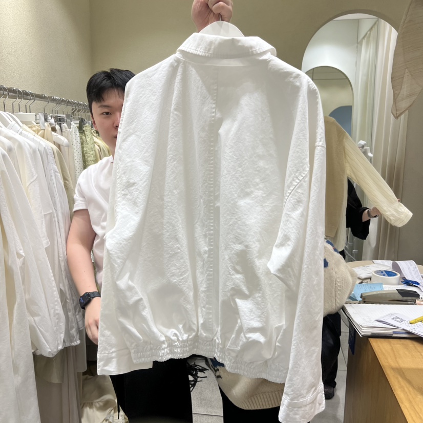 BROCCOLISALAD韓國直郵實拍女士新款熱賣時尚人氣休閑夾克BROCCOLISALAD夾克