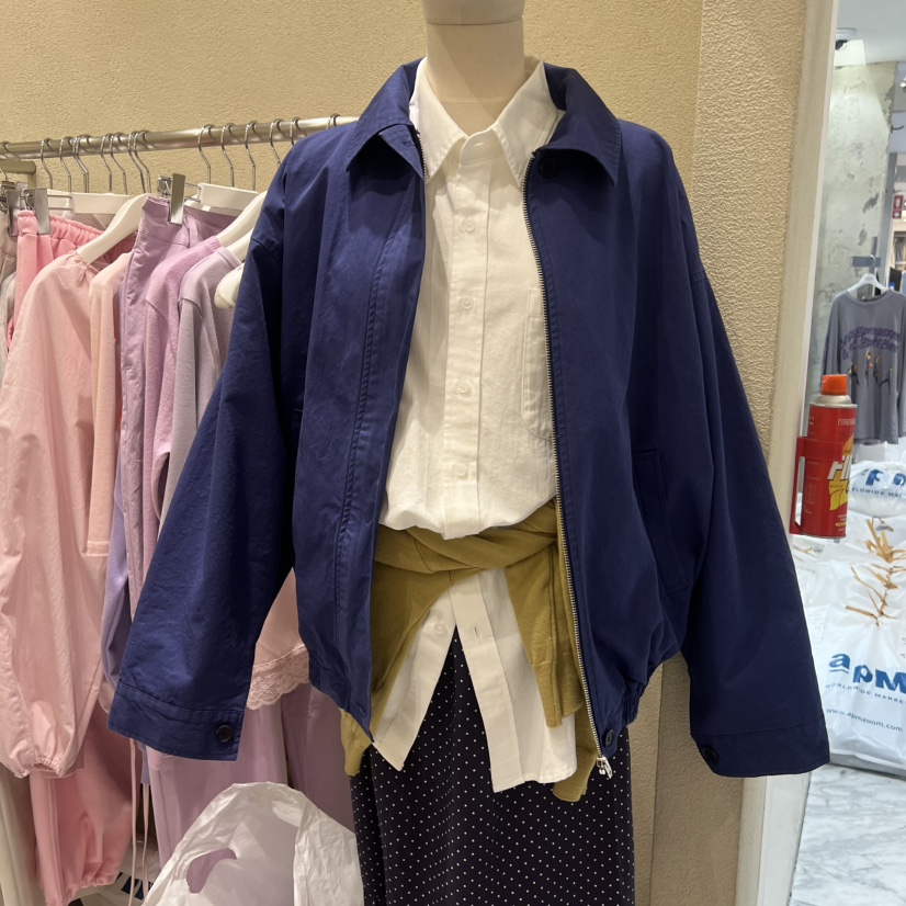 BROCCOLISALAD韓國直郵實拍女士新款熱賣時尚人氣休閑夾克BROCCOLISALAD夾克圖色3