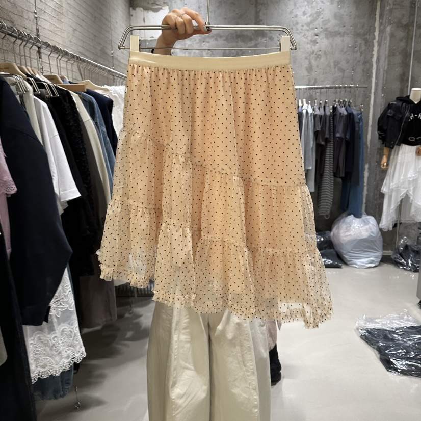 JUNI韓國東大門代購女士新款職業時尚26春夏熱賣短裙不對稱my juni短裙