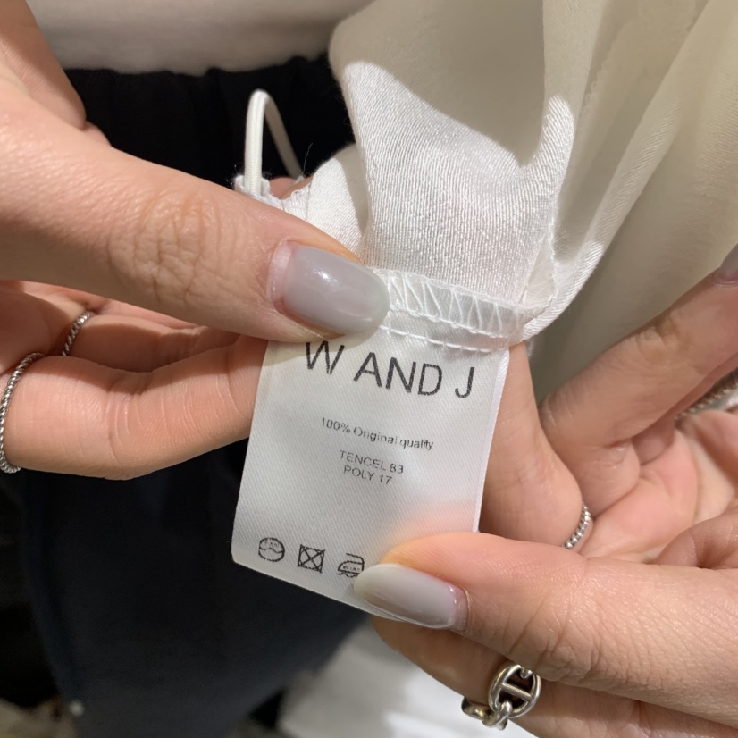 W AND J韓國直郵實拍女裝新品休閑人氣26春夏推薦夾克拉鏈W AND J夾克