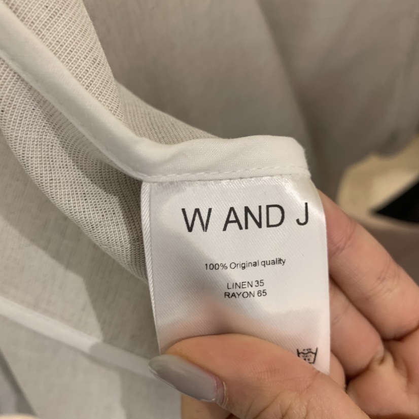 W AND J韓國東大門直郵女裝新品時尚熱賣26春夏套裝套裝W AND J套裝