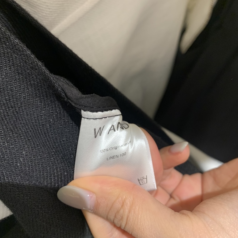 W AND J韓國直郵女裝新款休閑26春夏人氣職業推薦夾克亞麻W AND J夾克