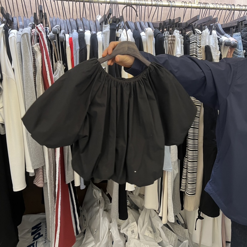 VIRKIN韓國代購女裝新款26春夏休閑時尚熱賣推薦襯衫蕾絲衫VIRKIN襯衫/蕾絲衫